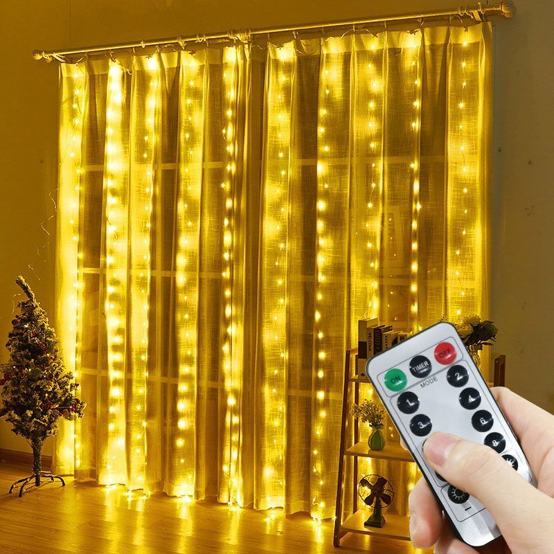 Fairy Lights Bedroom - Indoor Home Birthday Decoration USB Powered