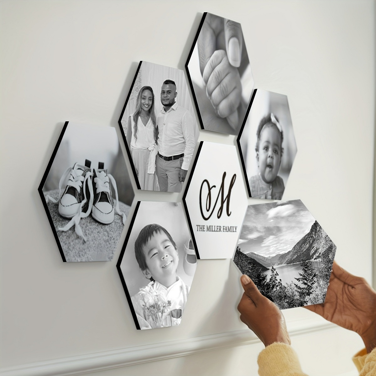 Home Decor Design - Custom acrylic home decor featuring a