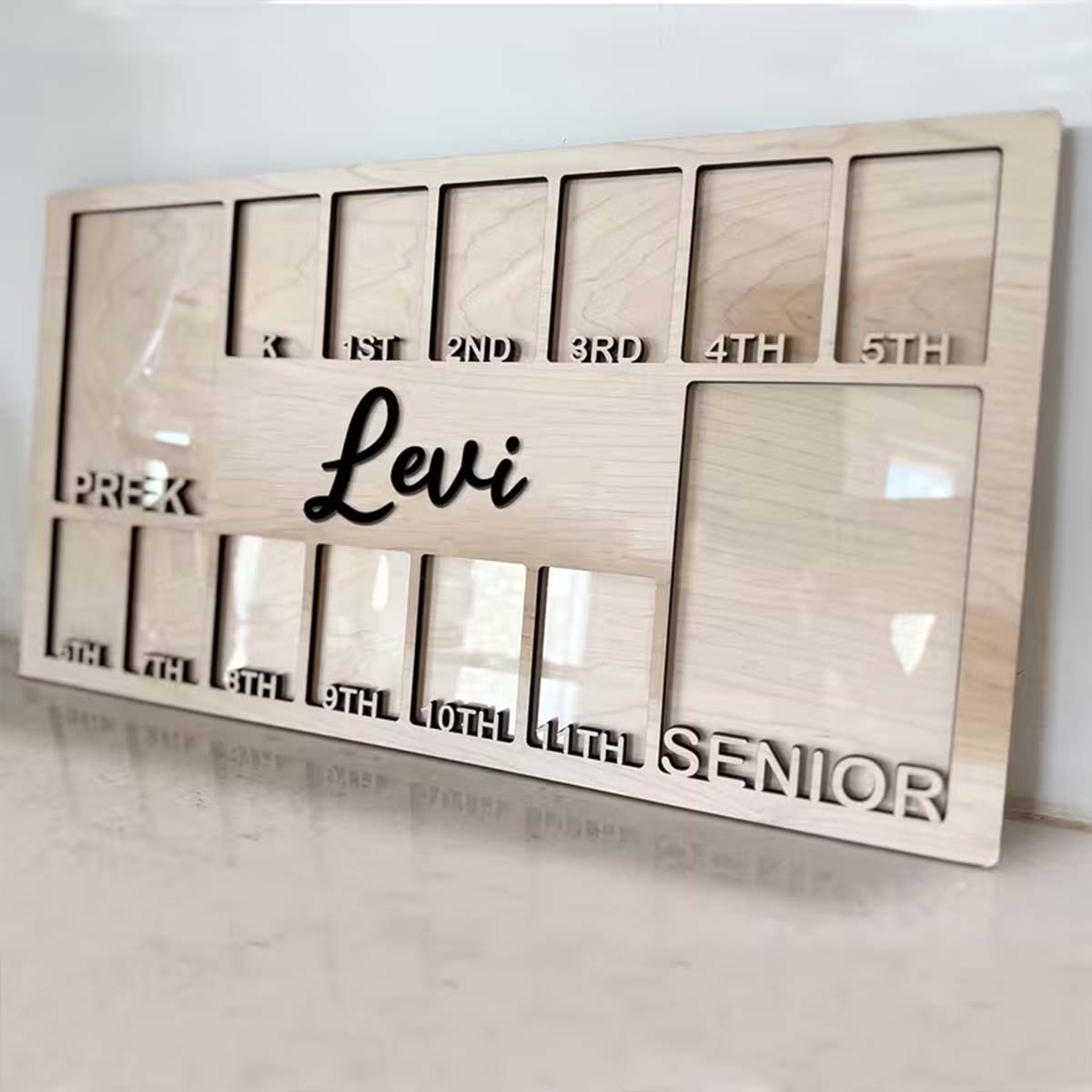 Home Decor Inspo - Custom Photo Frame Board Wooden Plaque