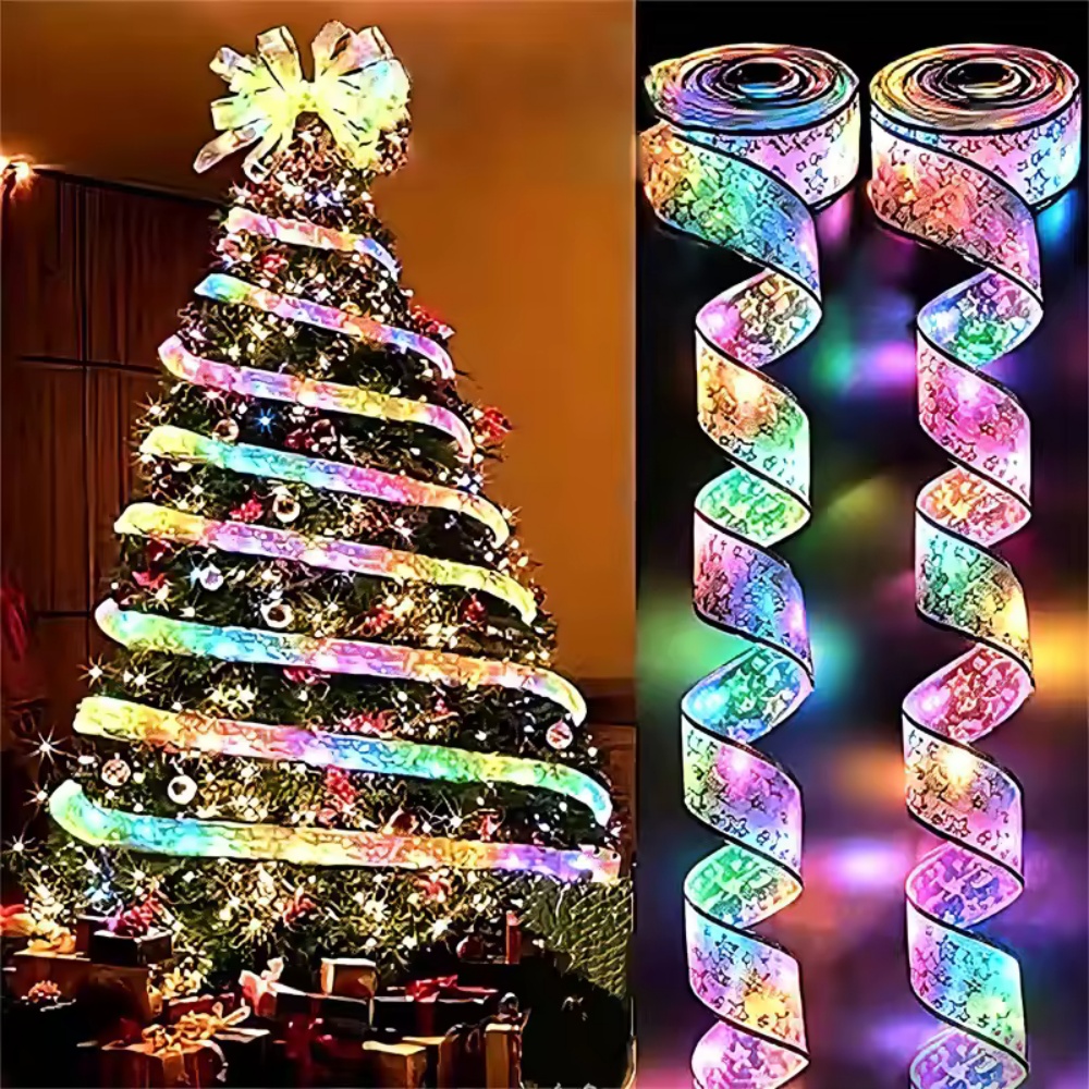 Fairy Lights Bedroom - Battery Operated LED Ribbon Fairy Light