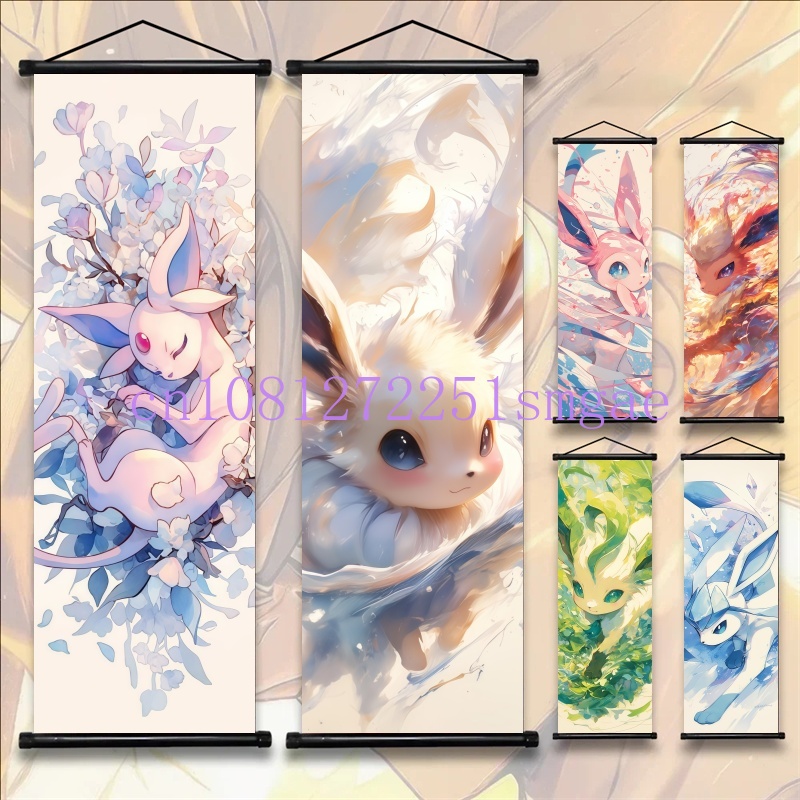 Home Decor Design - Printed Poster Anime Wall Artwork Greninja