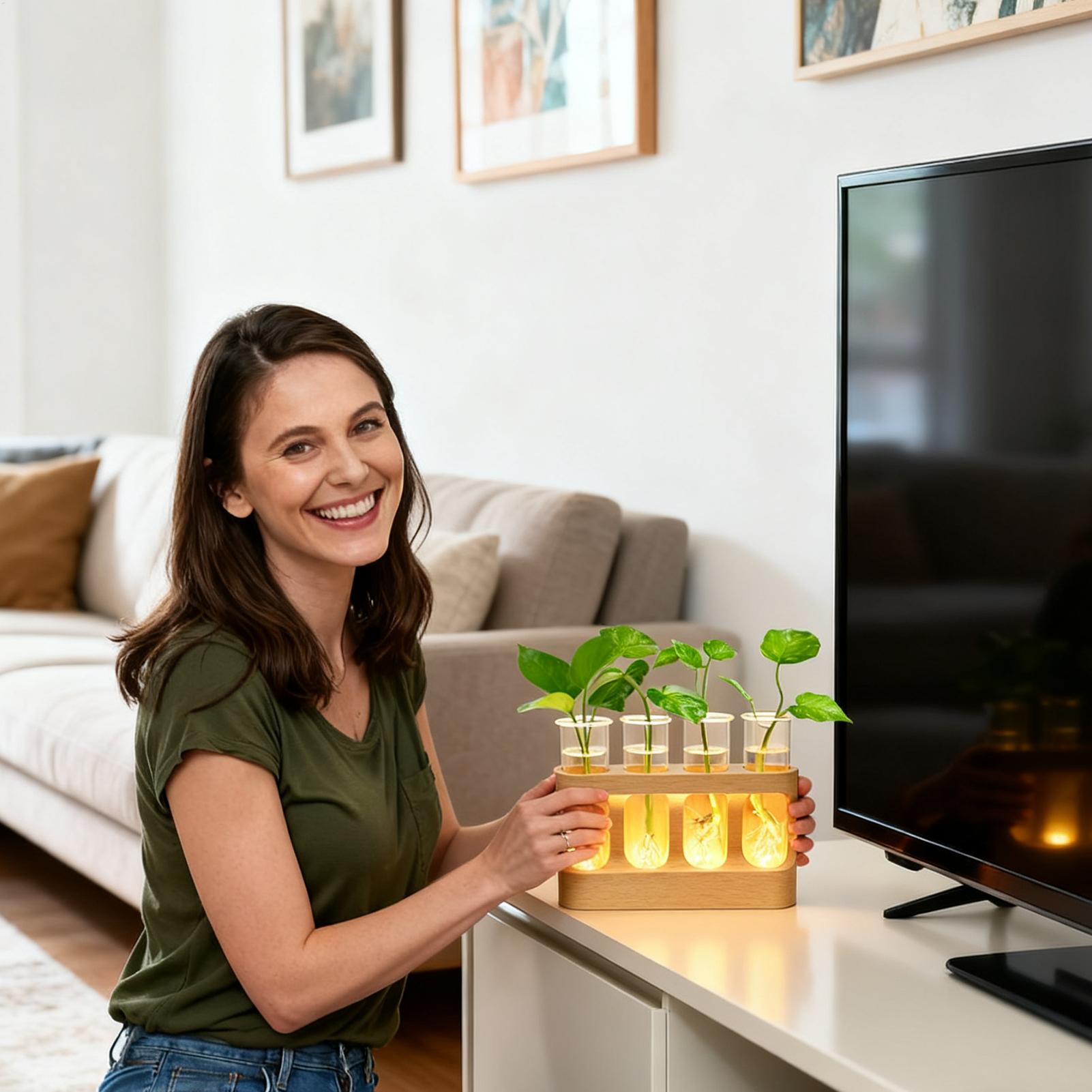 LED Plant Propagation Station  - đánh giá và giá Home Decor Youtube