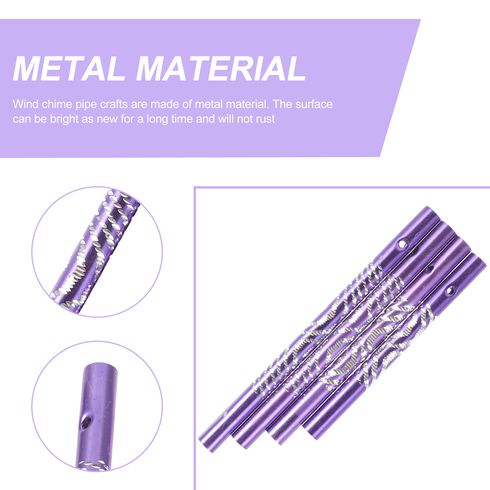 Metal Wind Chime Tubes 24 Pack - đánh giá và giá Home Decor Youtube