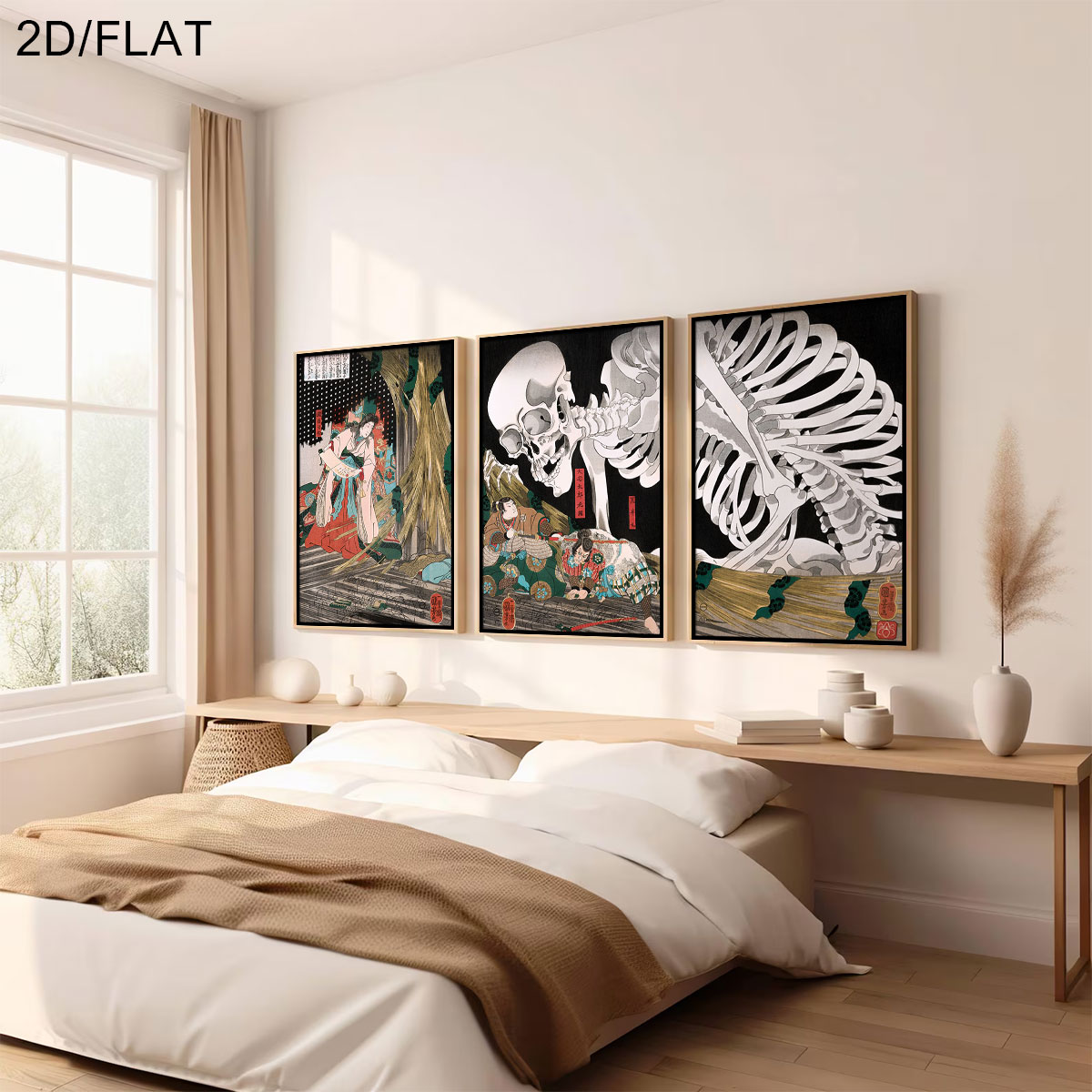 3pcs Retro Japanese Takiyasha  - đánh giá và giá Home Decor Youtube