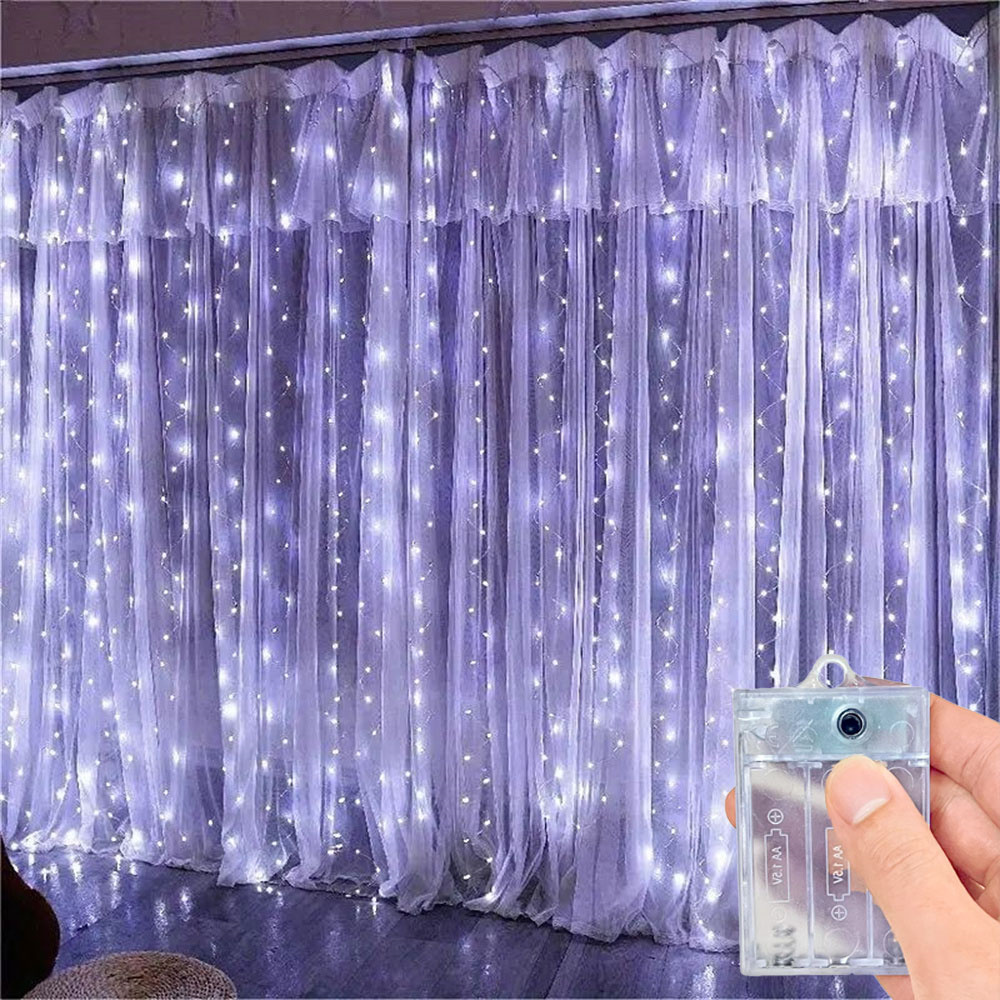 3/6m Curtain LED String Lights - đánh giá và giá Fairy Lights Bedroom