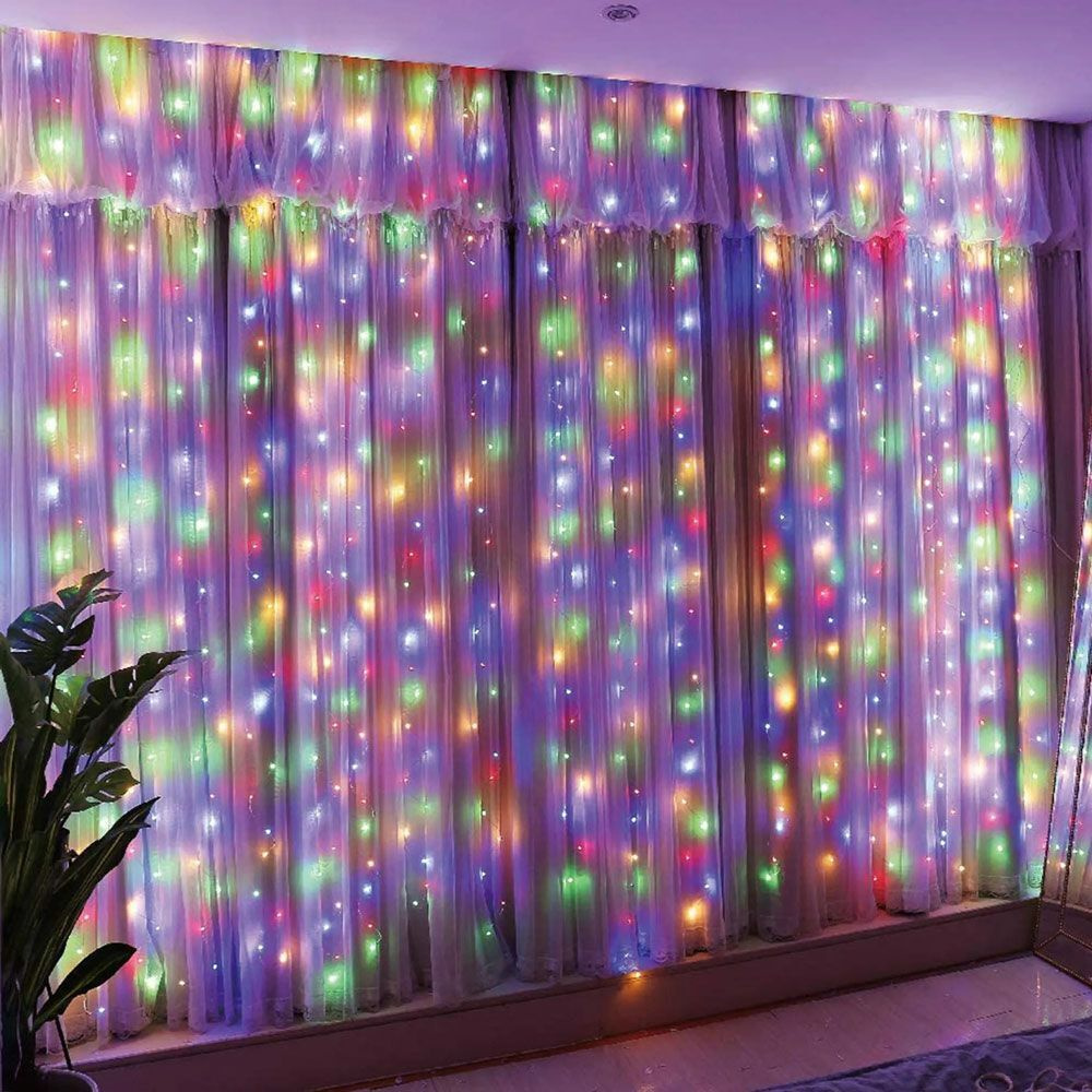 3/6m Curtain LED String Lights - đánh giá và giá Fairy Lights Bedroom