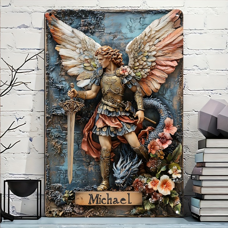 Vintage Archangel Michael Alum - đánh giá và giá Home Decor Garden Ideas
