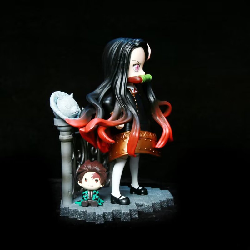 Mini Zi Demon Slayer Nezuko Co - đánh giá và giá Home Decor Design