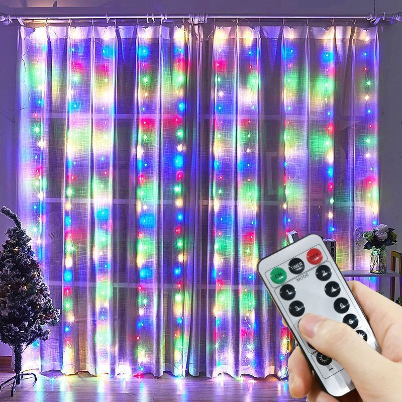 Indoor Home Birthday Decoratio - đánh giá và giá Fairy Lights Bedroom