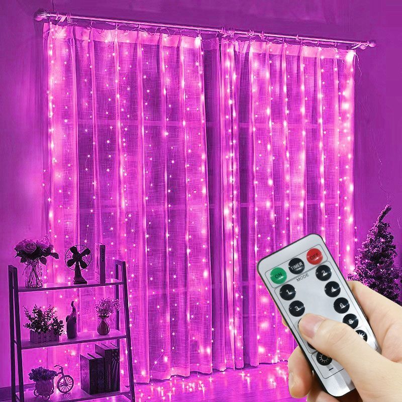 Indoor Home Birthday Decoratio - đánh giá và giá Fairy Lights Bedroom
