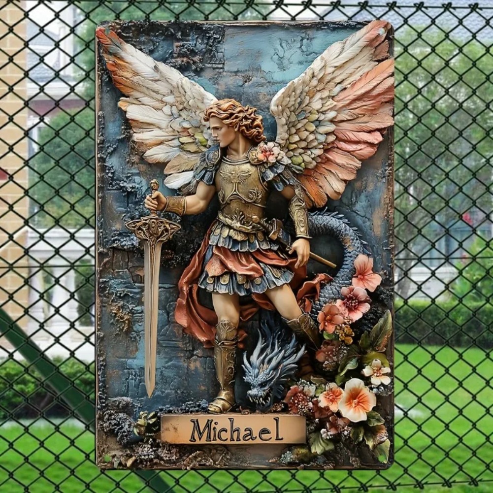 Vintage Archangel Michael Alum - đánh giá và giá Home Decor Garden Ideas