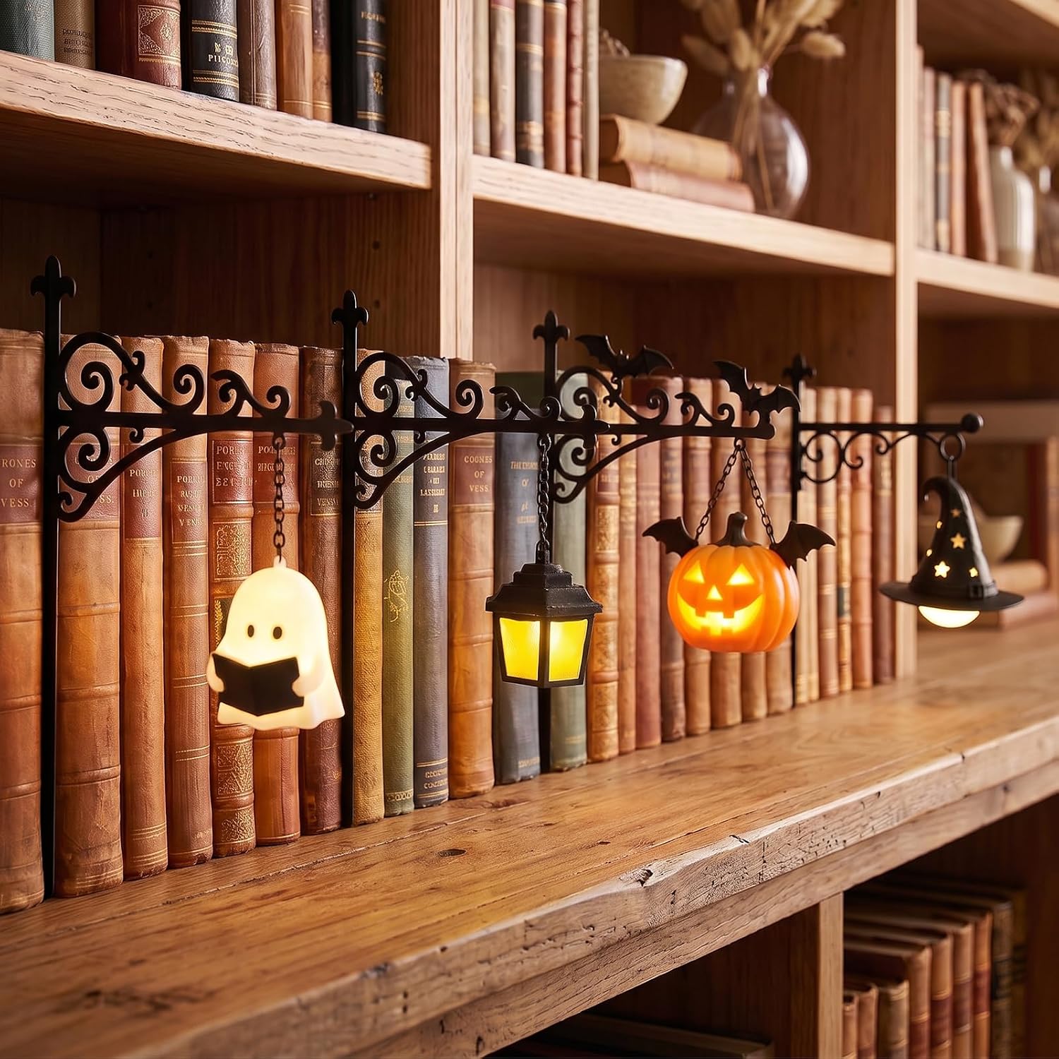Library Lantern-Decorative Boo - đánh giá và giá Home Decor Inspo