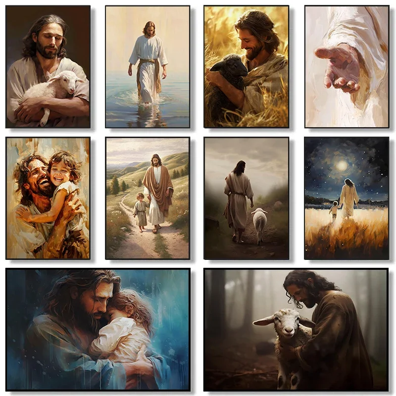 Jesus Christ Walking on Water  - đánh giá và giá Home Decor Jesus
