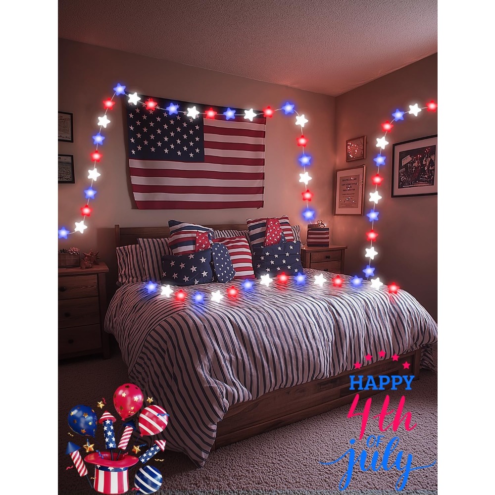 Smart Star Fairy Lights 33Ft 6 - đánh giá và giá Fairy Lights Bedroom