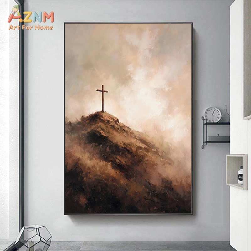 AZNM Neutral Christian Cross C - đánh giá và giá Home Decor Jesus