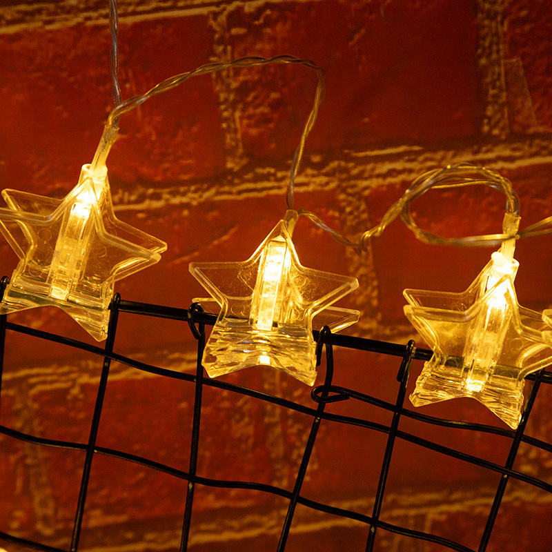 Heart Shape String Lights, War - đánh giá và giá Fairy Lights Bedroom