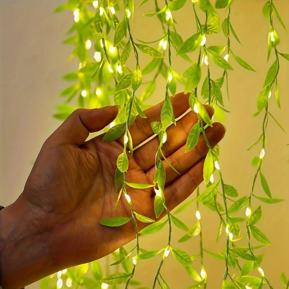 Artificial Plants Garland Arti - đánh giá và giá Fairy Lights Bedroom