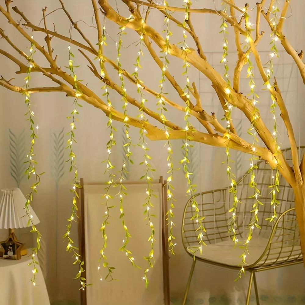 Artificial Plants Garland Arti - đánh giá và giá Fairy Lights Bedroom