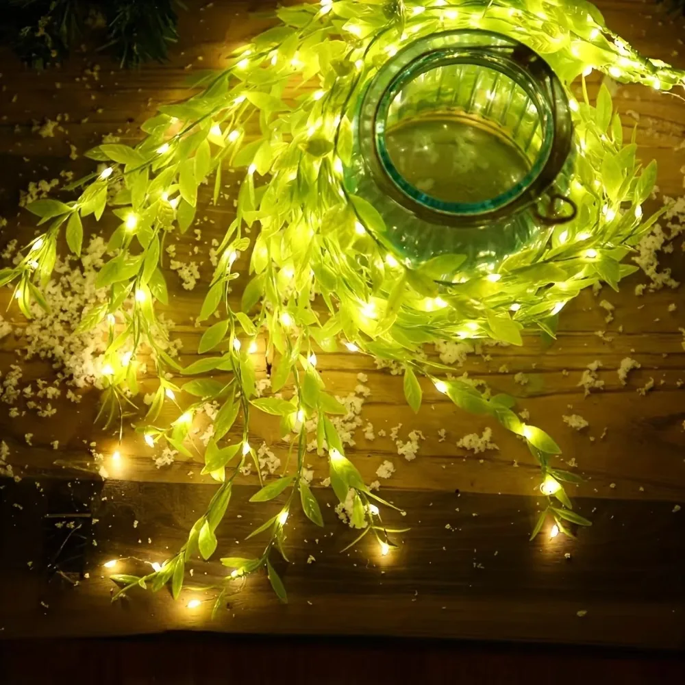 Artificial Plants Garland Arti - đánh giá và giá Fairy Lights Bedroom