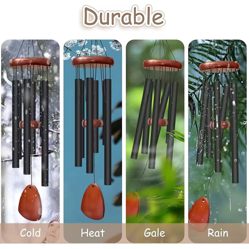 1PC Aluminum Pipe Wind Chimes  - đánh giá và giá Home Decor Youtube