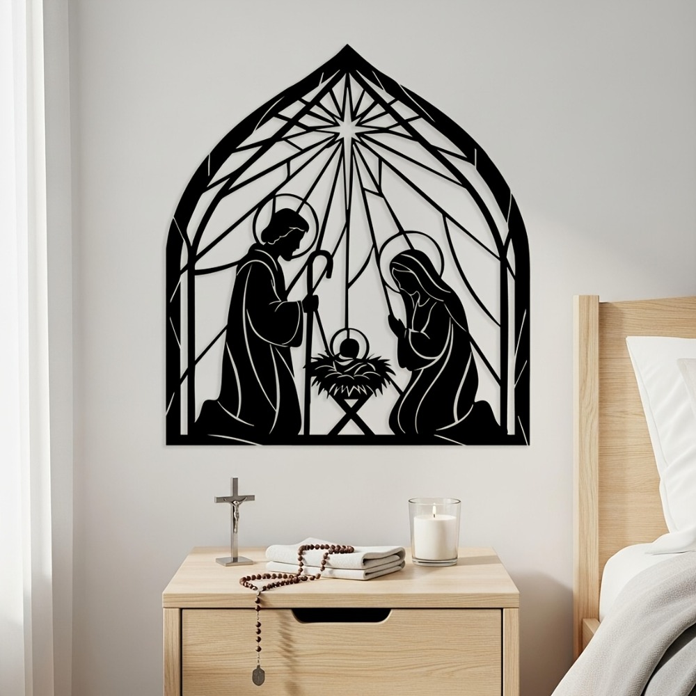 CIFBUY Religious Jesus Nativit - đánh giá và giá Home Decor Jesus