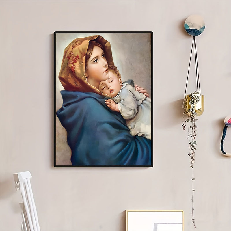 2026 1pc Vintage Virgin Mary a - đánh giá và giá Home Decor Jesus
