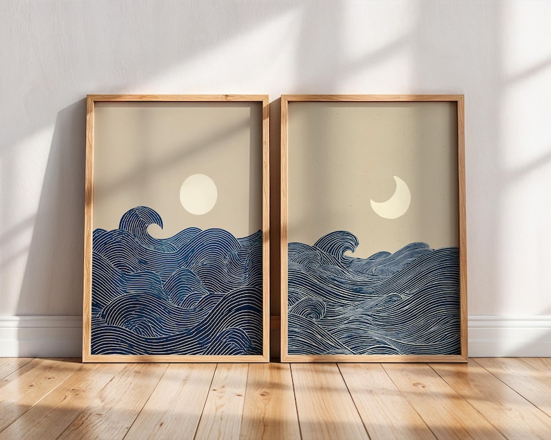 2pcs Japandi Minimalist Moon C - đánh giá và giá Home Decor Youtube