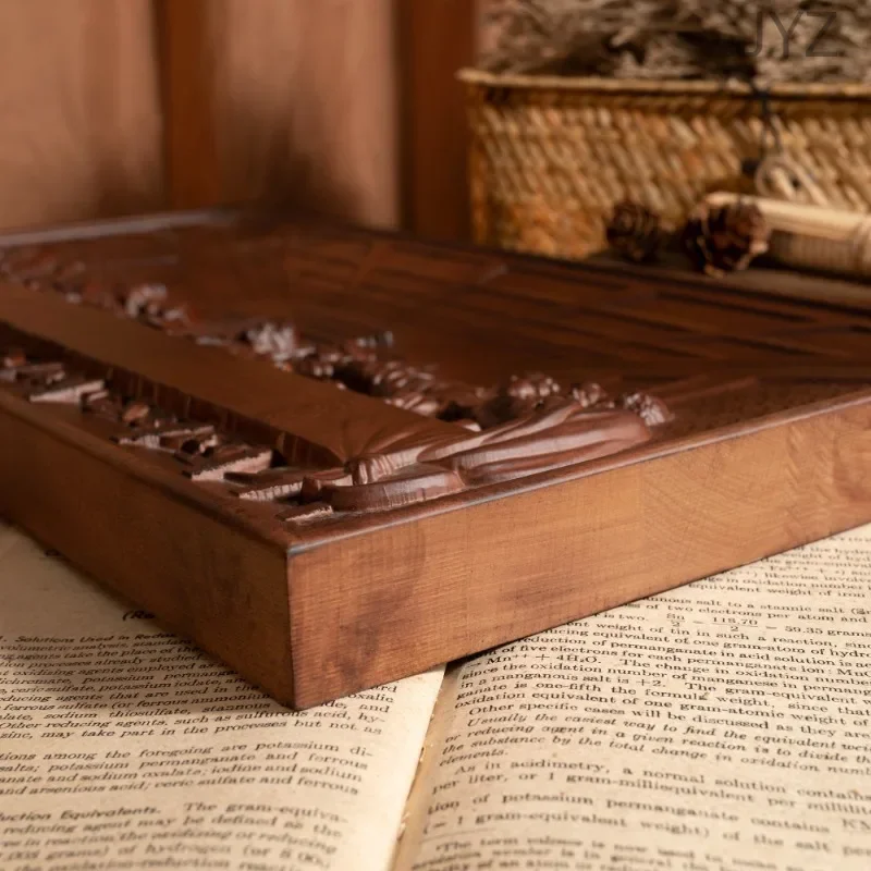 50cm Carving Wall Plaque Famou - đánh giá và giá Home Decor Jesus