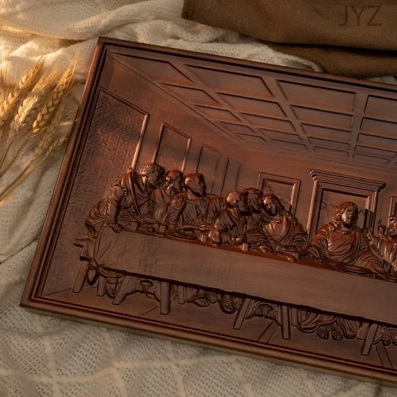50cm Carving Wall Plaque Famou - đánh giá và giá Home Decor Jesus