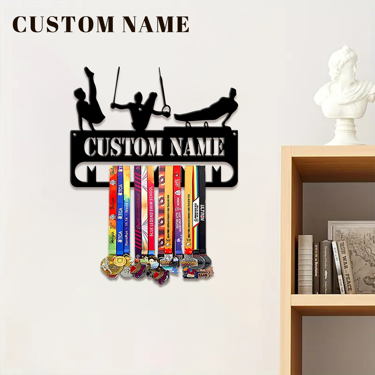 1pc Custom Fitness Metal Medal - đánh giá và giá Home Decor Inspo