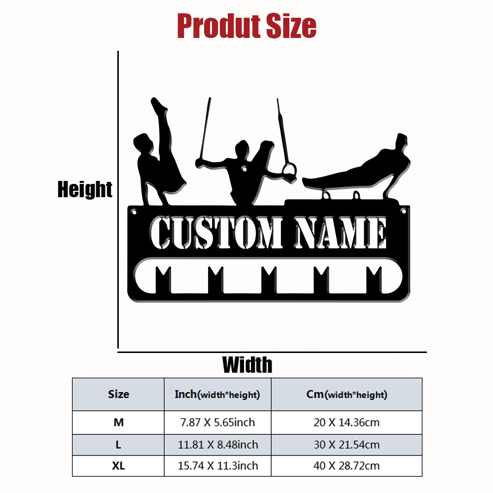 1pc Custom Fitness Metal Medal - đánh giá và giá Home Decor Inspo