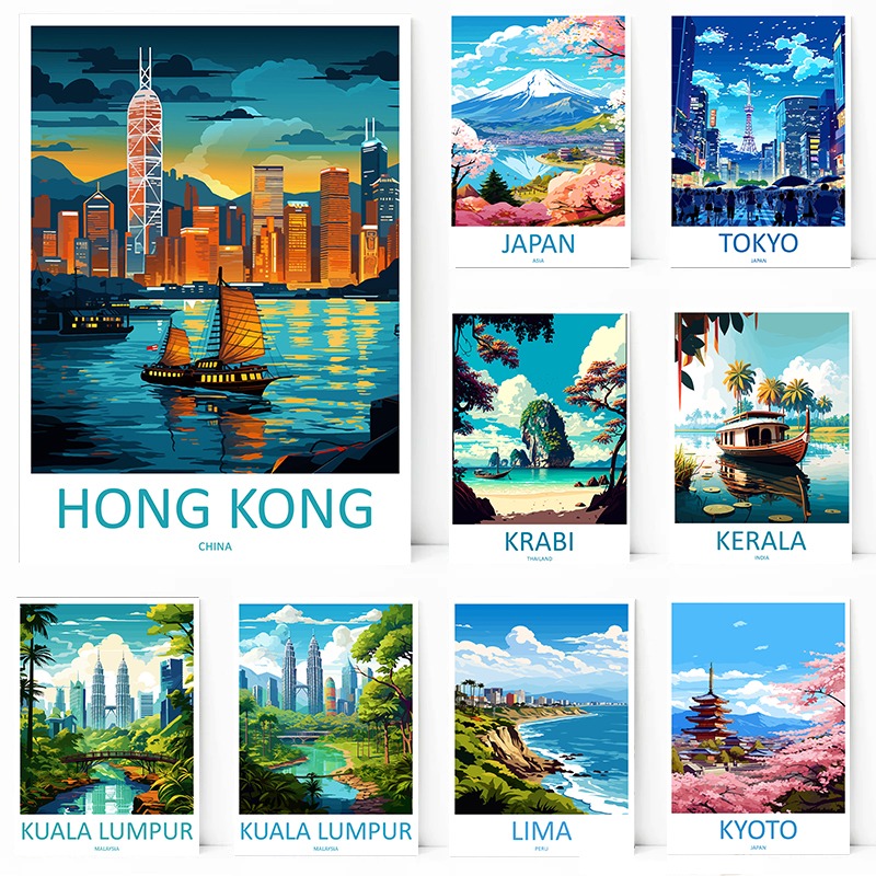 Unframe Hong Kong Japan Kerala - đánh giá và giá Home Decor Kerala