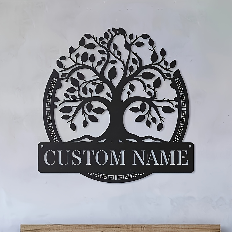 Custom Metal Wall Art of The T - đánh giá và giá Home Decor Design