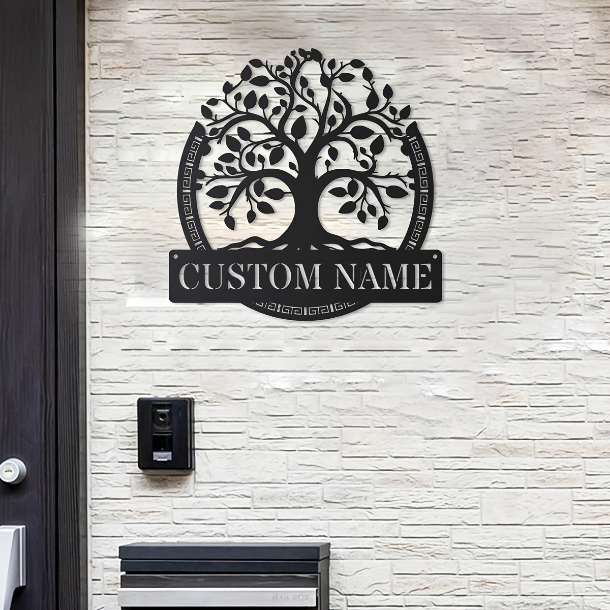 Custom Metal Wall Art of The T - đánh giá và giá Home Decor Design