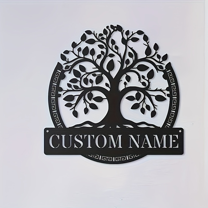 Custom Metal Wall Art of The T - đánh giá và giá Home Decor Design