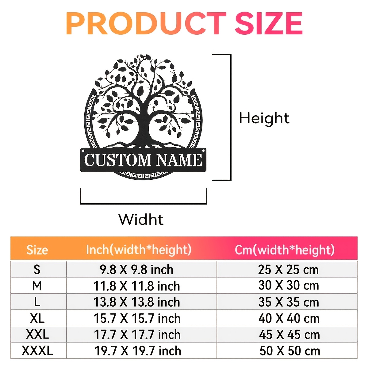 Custom Metal Wall Art of The T - đánh giá và giá Home Decor Design