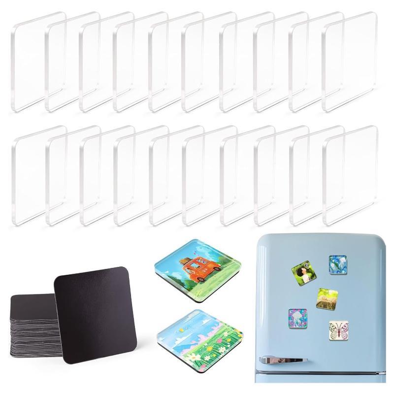 5Sets DIY Transparent Acrylic  - đánh giá và giá Home Decor Inspo
