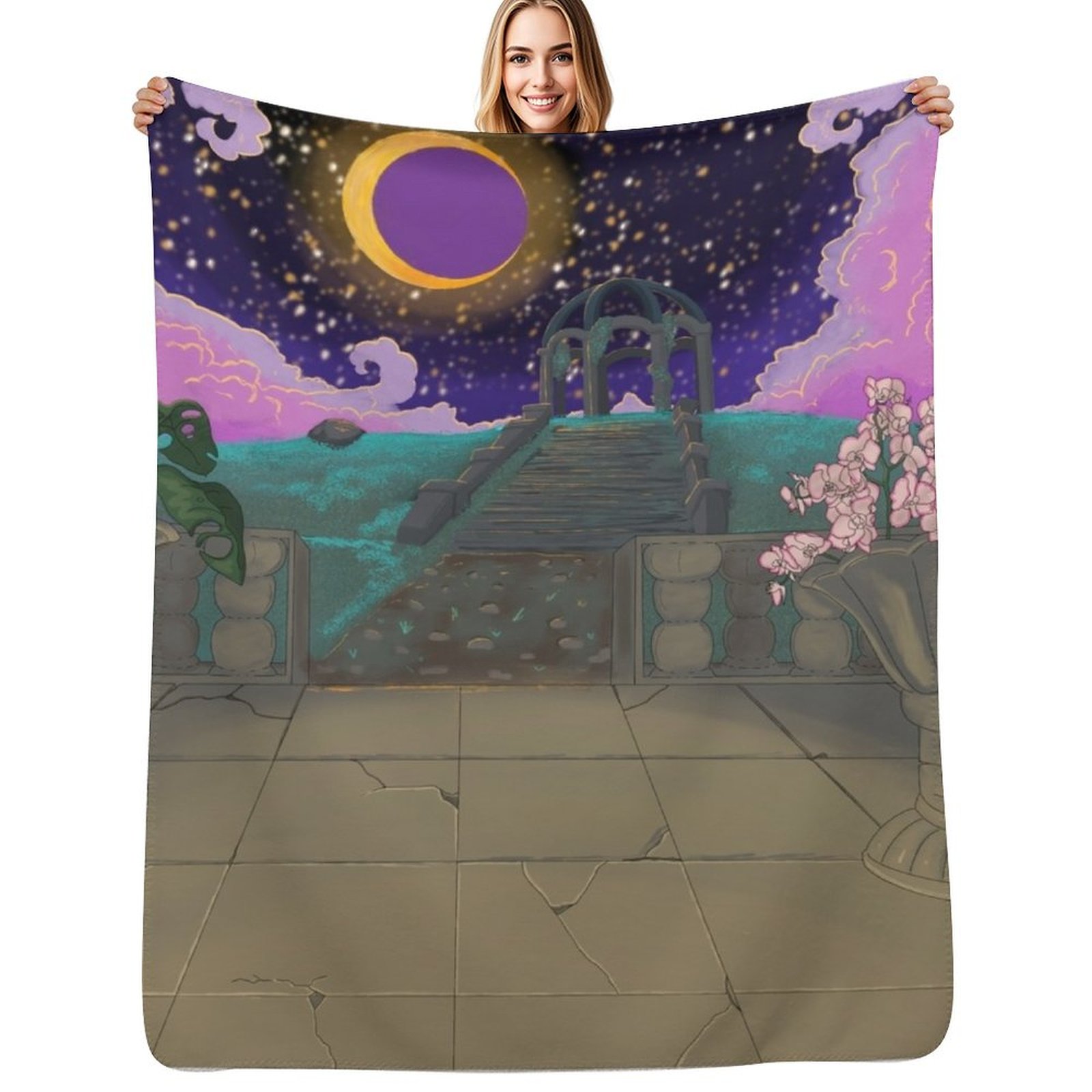 Garden under the stars Throw B - đánh giá và giá Home Decor Garden Ideas