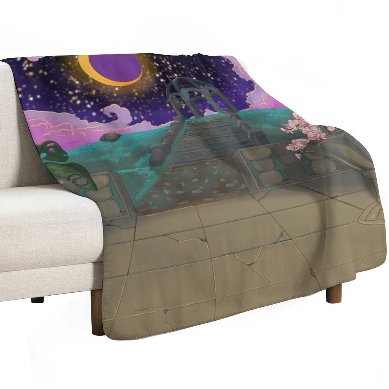 Garden under the stars Throw B - đánh giá và giá Home Decor Garden Ideas