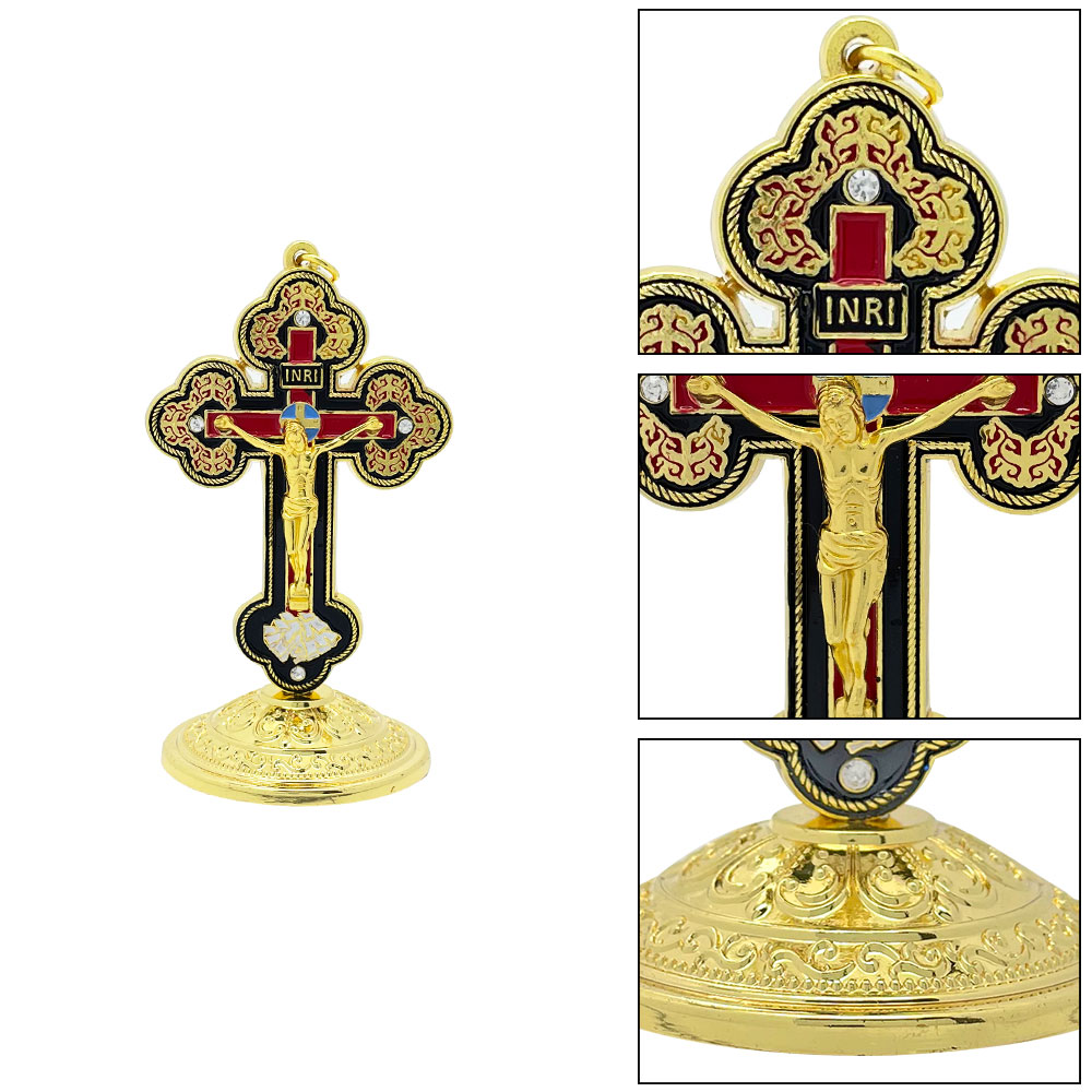 New2026 Catholic Standing Cruc - đánh giá và giá Home Decor Jesus