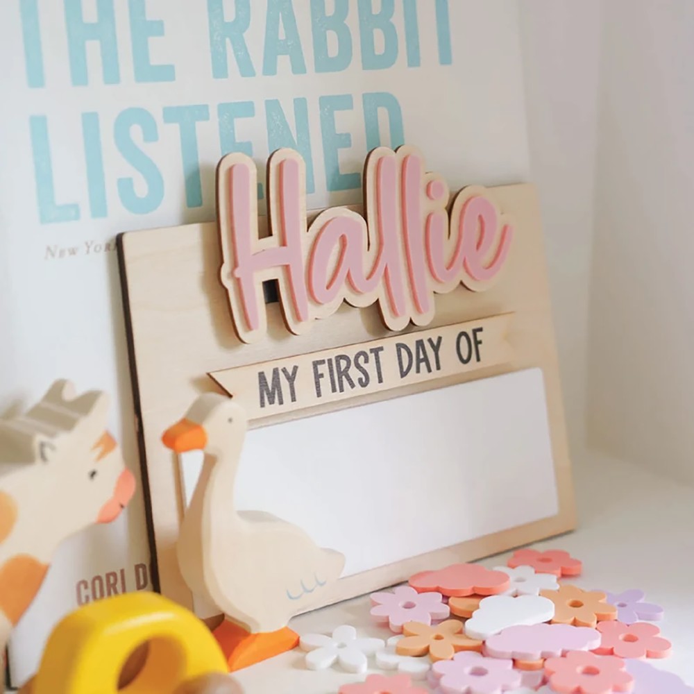 1Pc Custom First and Last Day  - đánh giá và giá Home Decor Inspo