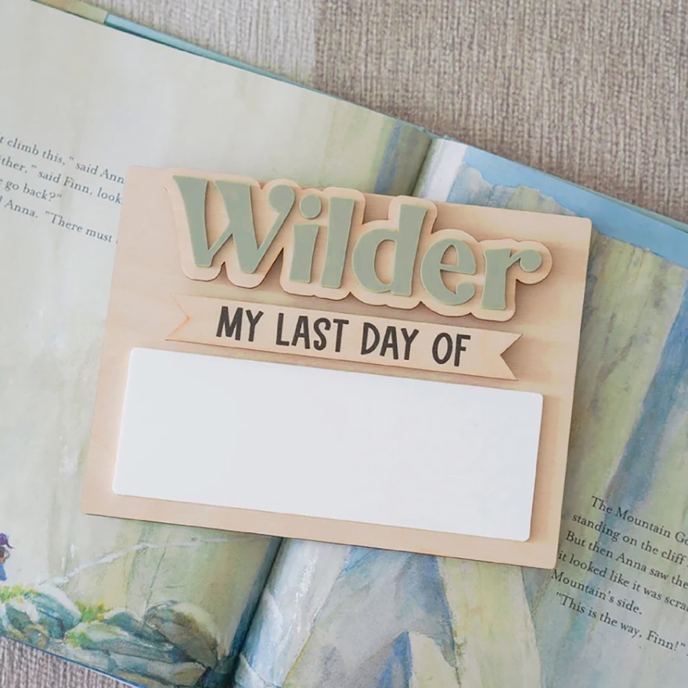 1Pc Custom First and Last Day  - đánh giá và giá Home Decor Inspo