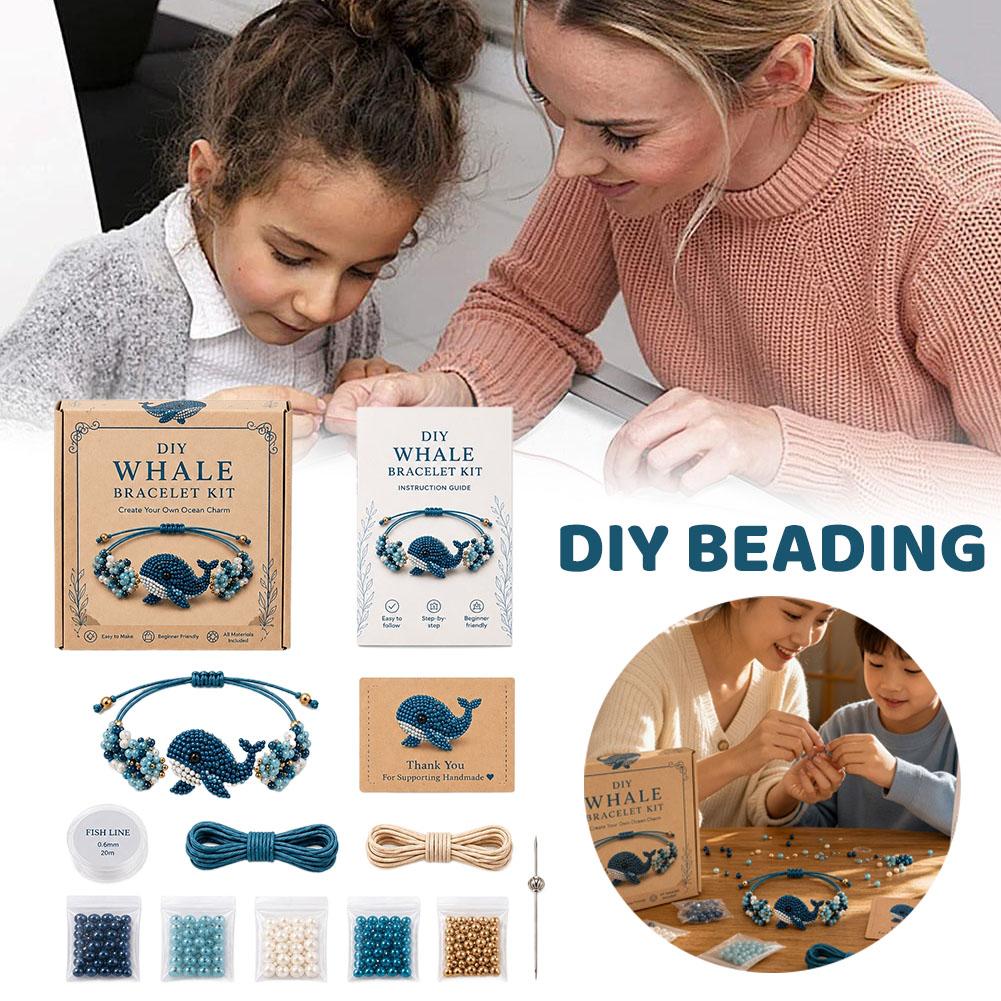 DIY Beaded Bracelet Making Kit - đánh giá và giá Home Decor Design