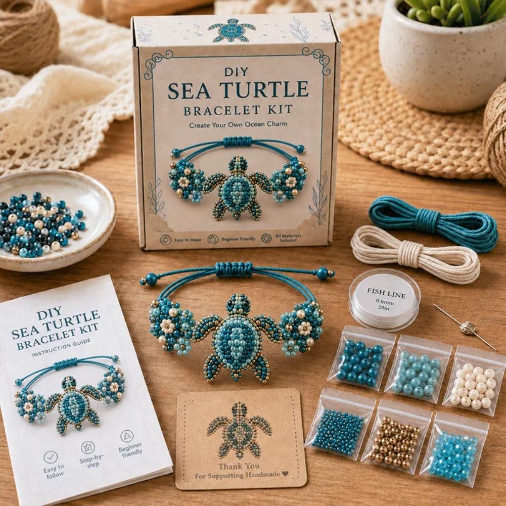 DIY Beaded Bracelet Making Kit - đánh giá và giá Home Decor Design