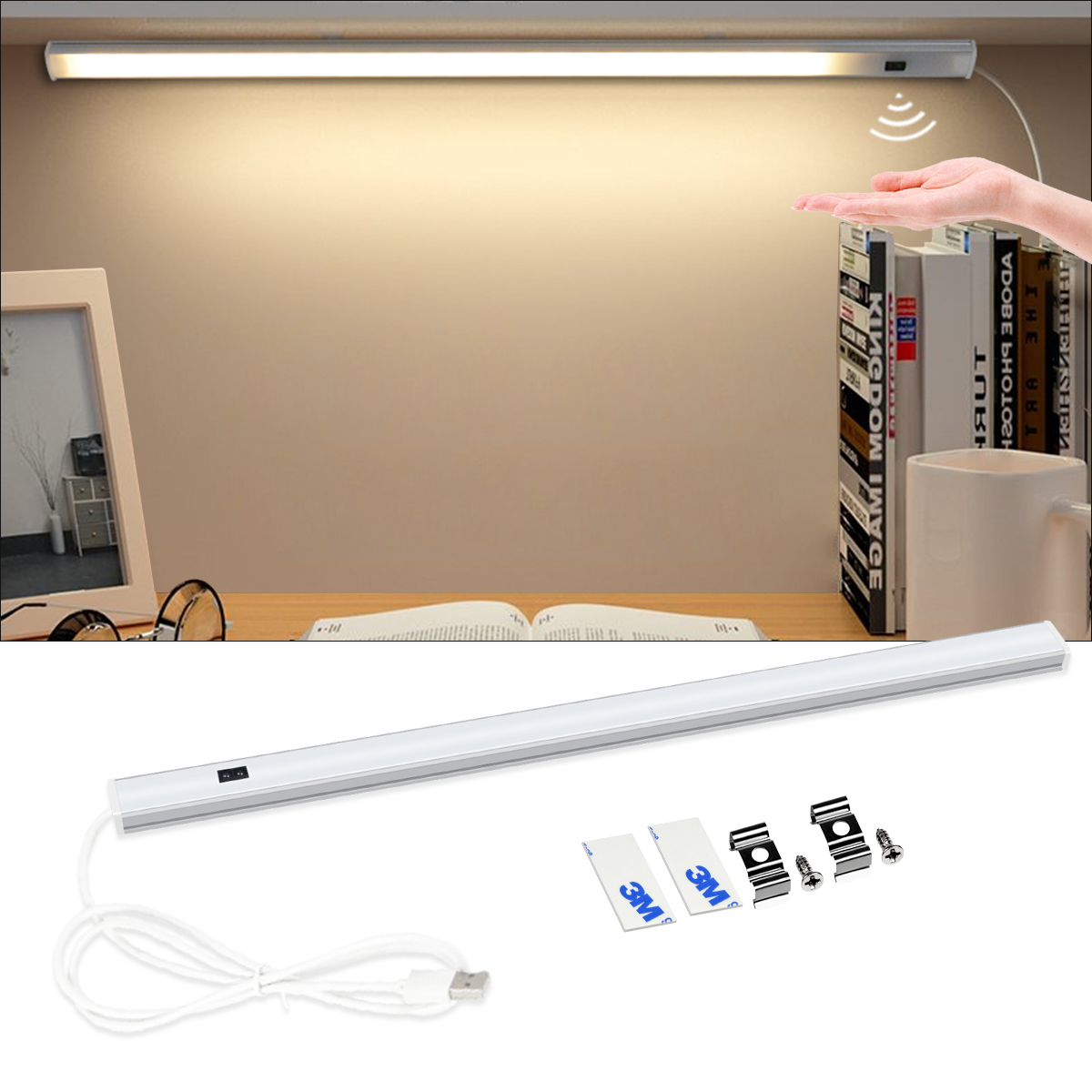 50CM 40CM LED Cabinet Bar Ligh - đánh giá và giá Home Decor Youtube