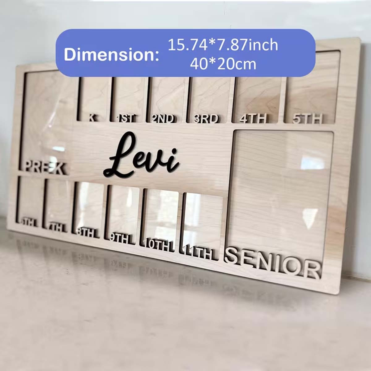 Custom Photo Frame Board Woode - đánh giá và giá Home Decor Inspo