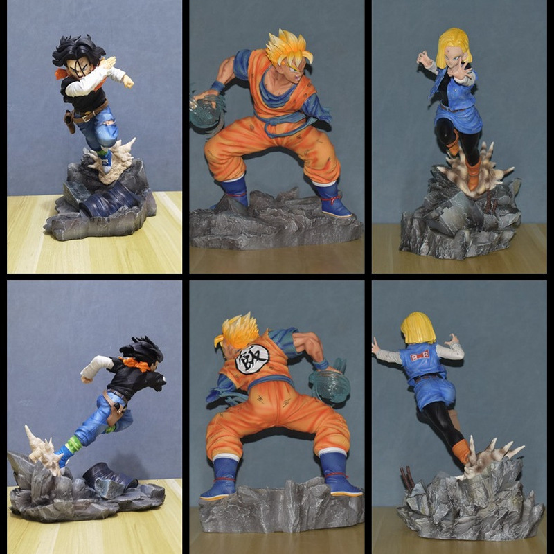 Dragon Ball Super Saiyan Gk Fi - đánh giá và giá Home Decor Design
