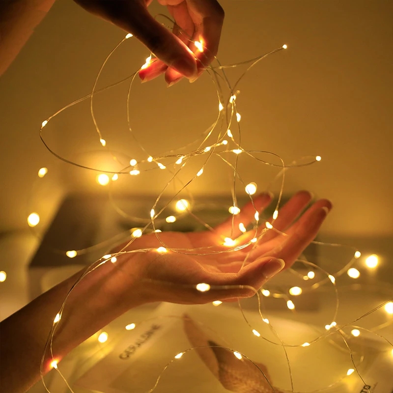 LED Fairy Lights String Button - đánh giá và giá Fairy Lights Bedroom