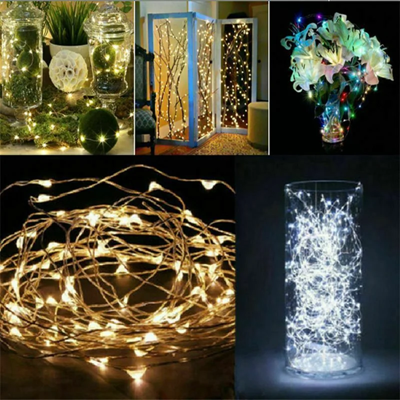 LED Fairy Lights String Button - đánh giá và giá Fairy Lights Bedroom