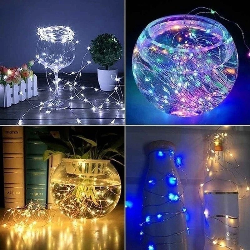 LED Fairy Lights String Button - đánh giá và giá Fairy Lights Bedroom